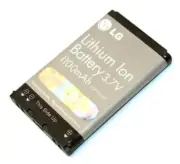 Original LG LGIP-A1100 3.7V 1100mAh Lithium Ion Cell Phone Battery