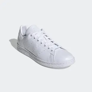 【adidas 愛迪達】休閒鞋 男鞋 女鞋 運動鞋 皮革 三葉草 STAN SMITH 白 FX5500