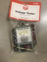 mac tools voltage tester meter ET2009
