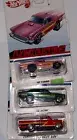 Hot Wheels Flying Customs ‘57 T-Bird Custom ‘72 Chevy Luv ‘68 Nova Lot Of 3