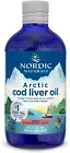 Nordic Naturals Arctic Cod Liver Oil, Strawberry - 8 Oz - 1060 Mg Total Omega-3S