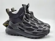 Merrell Hydro Runner Mid GTX Women's Performance Sandal-Triple Black-US 7.5, 9.5