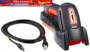 Honeywell 1981iFR-3USB-5 Granite 1981i Wireless Barcode Scanner w Cradle & Cable