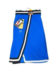 AND1 Sideline Shorts Ebony Men Large Blue Basketball Sports Training Workout NWT
