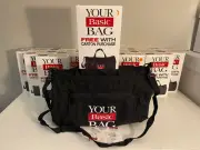 29pc "Your Basic Bag" Vintage Basic Promotional Medium Duffle Bags 1995 Unopened