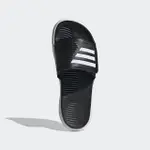 【ADIDAS 愛迪達】涼拖鞋 男鞋 拖鞋 運動 防水 ALPHABOUNCE SLIDE 2.0 黑 GY9415