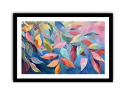 Leaves Canvas Painitng