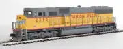 Walthers Mainline 910-20312 EMD SD60M 3 window Cab UP #2313 W/ESU DCC & Sound