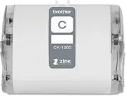 Brother Genuine CK-1000~2 (1.97”) 50 mm Wide x 6.5 ft. (2 m) Cleaning Roll for Brother VC-500W Label and Photo Printers