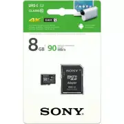 Sony 8GB Class 10 UHS-1 microSDHC Memory Card Sony 8GB MicroSD SR-UY3A