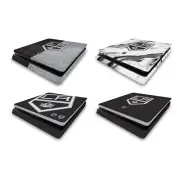 OFFICIAL NHL LOS ANGELES KINGS VINYL SKIN DECAL FOR SONY PS4 SLIM CONSOLE