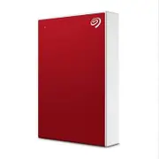 Seagate One Touch 5TB External HDD with Password Protection \u2013 Red (STKZ5000403)
