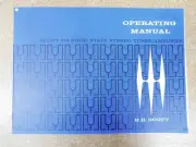 H.H. Scott 344 Solid State Stereo Tuner/Amplifier Operating Manual w/ Schematics