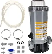 U.S. Pool Supply Professional Off-Line Pool Automatic Chlorine Feeder - 9 lb Chemical Capacity, Compatible with Hayward CL220 Chlorinator - Above Ground Swimming Pools, Easy Installation