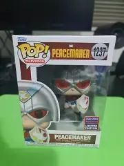 funko Pop Vinyl 1237 Peacemaker 2022 Wondrous Convention Pop + Protector
