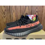 {OGC} ADIDAS YEEZY 350 V2 BOOST BLK 黑紅 BY9612 2022 最新補貨