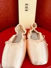 New NIB Bloch Sonata S0130L Pointe Dance Shoe
