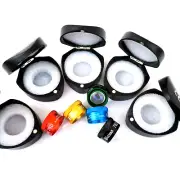 Multicolor Lot Of Five Slit Lamp Lens 78D For Diagnose By db