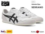 Onitsuka Tiger SERRANO Leather ( WHITE/B ) 1183C197.100 [Unisex] 2024 New Model