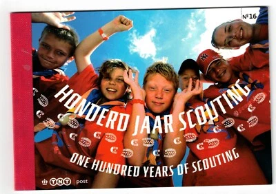 s47669 NETHERLANDS EUROPA CEPT MNH** 2007 SCOUT BADEN POWEL prestige booklet