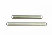Stainless Steel 8" Rolling Pin for Pizza Silver Brand New Rolling Pin for Pizza