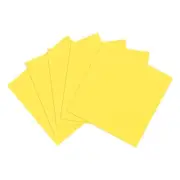Foam Sheets Crafts 10x10 Inch 5mm EVA Craft Foam Paper Sheets, Yellow, 5 Sheets