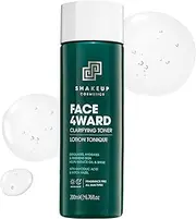 Shakeup Cosmetics - Face 4Ward - Clarifying Toner For Men, Exfoliates & Freshens the Skin, With Glycolic Acid & Witch Hazel 200ml