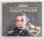 007 GOLDFINGER Sean Connery Turkish Print VCD Film 2 CD 2005 Still Sealed