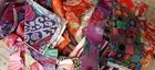 Kaffe Fassett Fabric Strips Pack 100% Cotton fabric lot - More than 2 yards