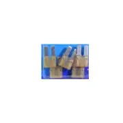Narva 7.5 Amp 15 X 9mm Brown Colour Micro 2 Blade Fuse - Box Pack of 25
