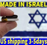 UHF Spy Audio Bug Microphone Rechargeable Battery MADE IN ISRAEL Range upto 700m