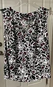 Nine West Pine Tree Multi Shell Size XS