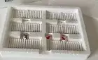 Dept 56 52625 Village White Picket Fence Extensions (Set of 6)