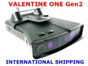 VALENTINE ONE V1 Gen2 Radar Laser Detector with SAVVY US CA INT'L 2025