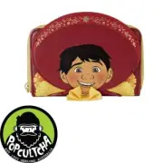 Coco - Miguel Mariachi Cosplay 4" Faux Leather Zip-Around Wallet "New"