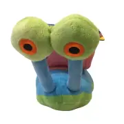 Spongebob Squarepants PLUSH GARY Dog Toy with Treat Dispenser Squeak