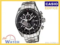 在飛比找Yahoo!奇摩拍賣優惠-24-Watch【CASIO EDIFICE 三眼 賽車錶 