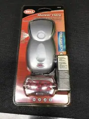 NEW Bell Meteor Flare Bicycle Headlight & Safety Light- -Brand New