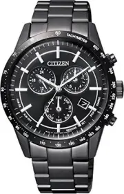 Citizen Eco-Drive BL5495-56E Metal Face Chrono Watch from JAPAN