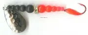 Mack's Lure 16203 Kokanee Killer - Single Glo Hook Hammered Nickel