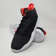 Nike Air Jordan Lift Off Mid Basketball Shoes Black Red AR4430-061 Men's Size 11