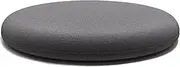 Cushion Round Chair Pads 35cm, Round Stool Cushions for Snack bar, seat Cushions for Kitchen Chairs Memory Foam, Washable Chair Cushions for Dining Room, Floor, windowsill and Balcony Dark g