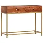 Solid Wood Acacia Console Table Hallway Accent Side End Table Furniture vidaXL