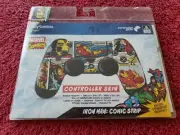 Marvel Comics Iron Man: Comic Strip Controller Skin For DualShock 4 PS4