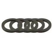 FireHoseDirect 1/2 inch Camlock Gasket Fitting - Cam Lock Hose Seal For Femal...