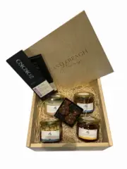 Castlereagh Honey Bears Picnic Pack - Raw Australian Honey + Handmade Chocolate