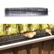 1.2 Meter,Gutter Brush 100mm Leaf Protection Photovoltaic Protection Roof Brush