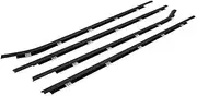 Jodriva Window Door Seals Car Weatherstrip Window Moulding Trim Seal Belt, for Hyundai, I30 FD, for Hatch 2007-2012 Auto Outer Door Weather Strip Sealing Strips Car Door Weather Strip