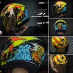 鼎泰安全帽 AGV K5 JET SOLELUNA 2001 羅西 日月 3/4半罩 內墨片 公司貨 現貨