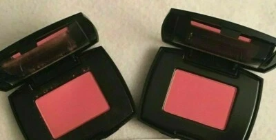 2 x Lancome Blush Subtil Delicate Powder Blush #347 Rose Liberte 2.5g TRAVEL Sz